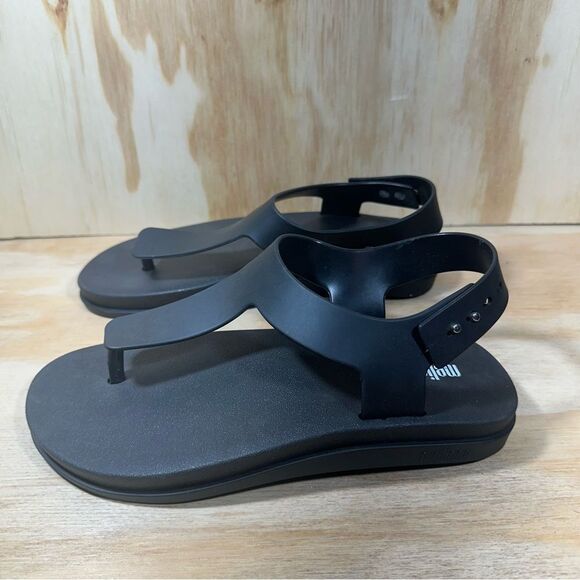 Melissa Shoes - Melissa Black Jelly Sandals Women’s Size 6